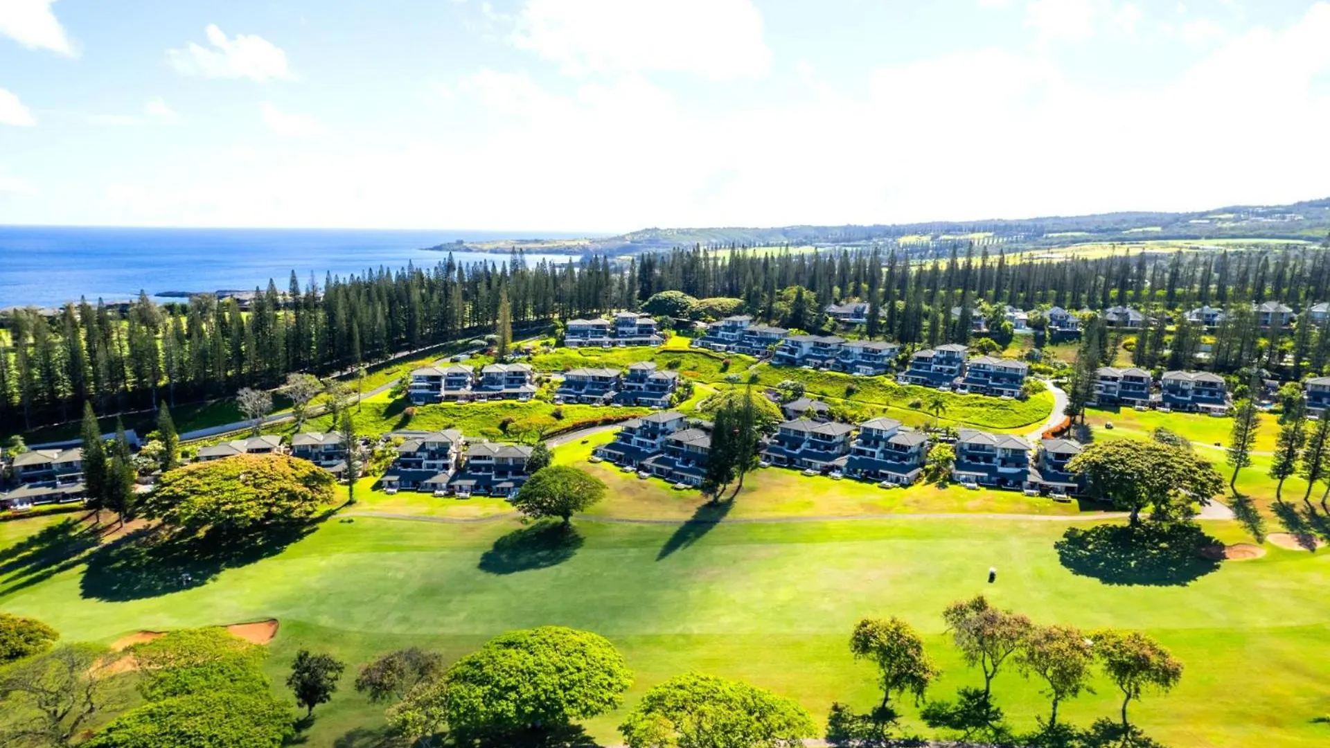 Kbm Resorts Spacious 5-Bedroom Kapalua Golf Collection Multi Unit Listing Same Enclave Golf Course Views 3 Free Rental Cars Kgv-24P7P2T1 0*,  米国