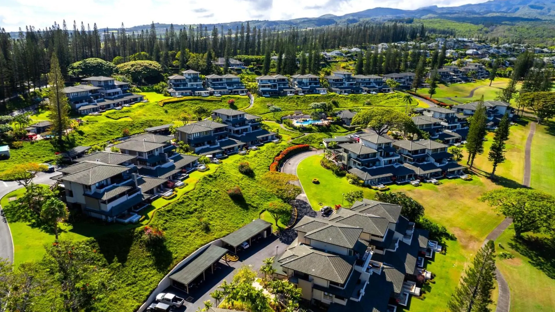 Kbm Resorts Spacious 5-Bedroom Kapalua Golf Collection Multi Unit Listing Same Enclave Golf Course Views 3 Free Rental Cars Kgv-24P7P2T1 アパート