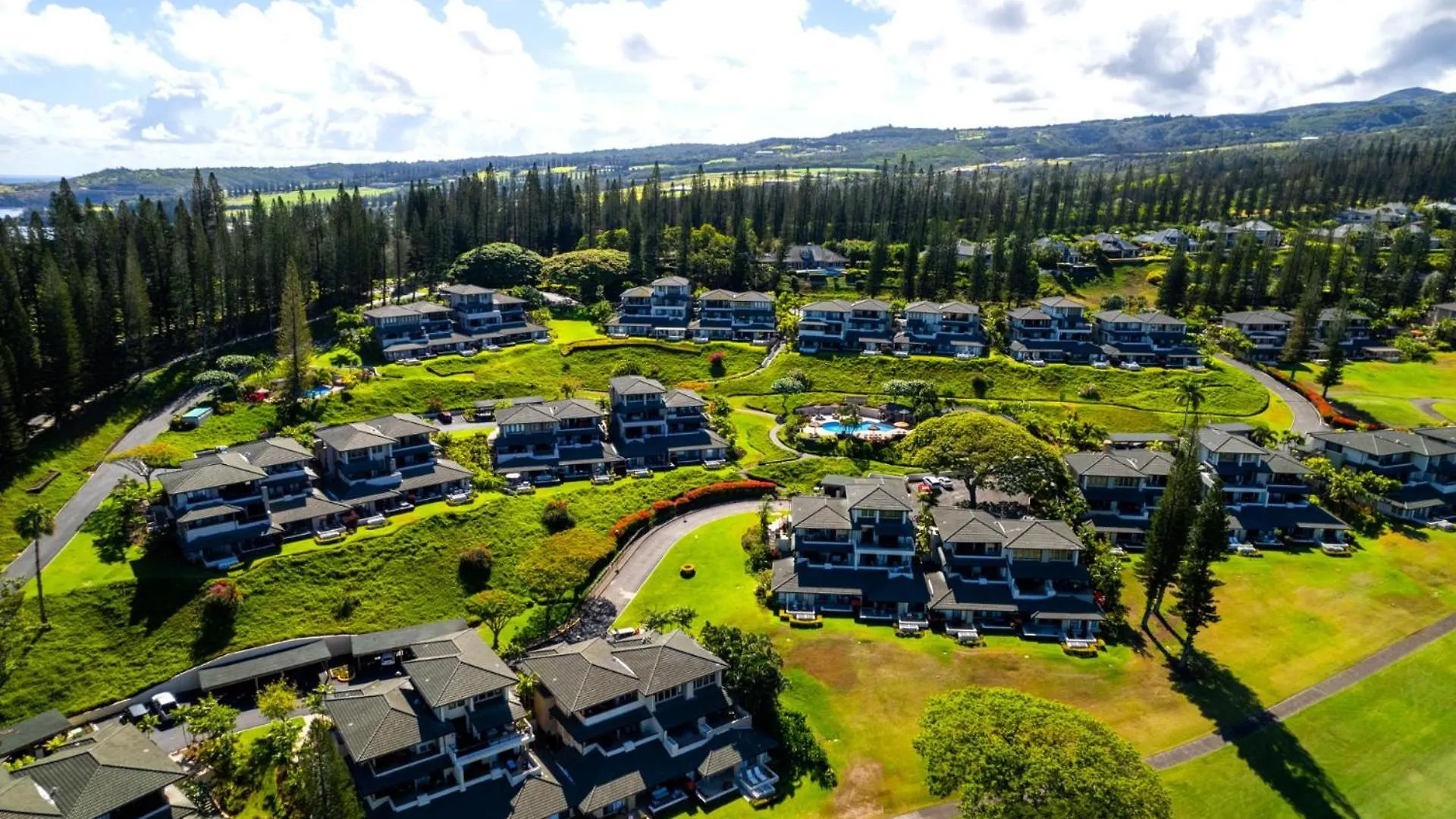 Kbm Resorts Spacious 5-Bedroom Kapalua Golf Collection Multi Unit Listing Same Enclave Golf Course Views 3 Free Rental Cars Kgv-24P7P2T1