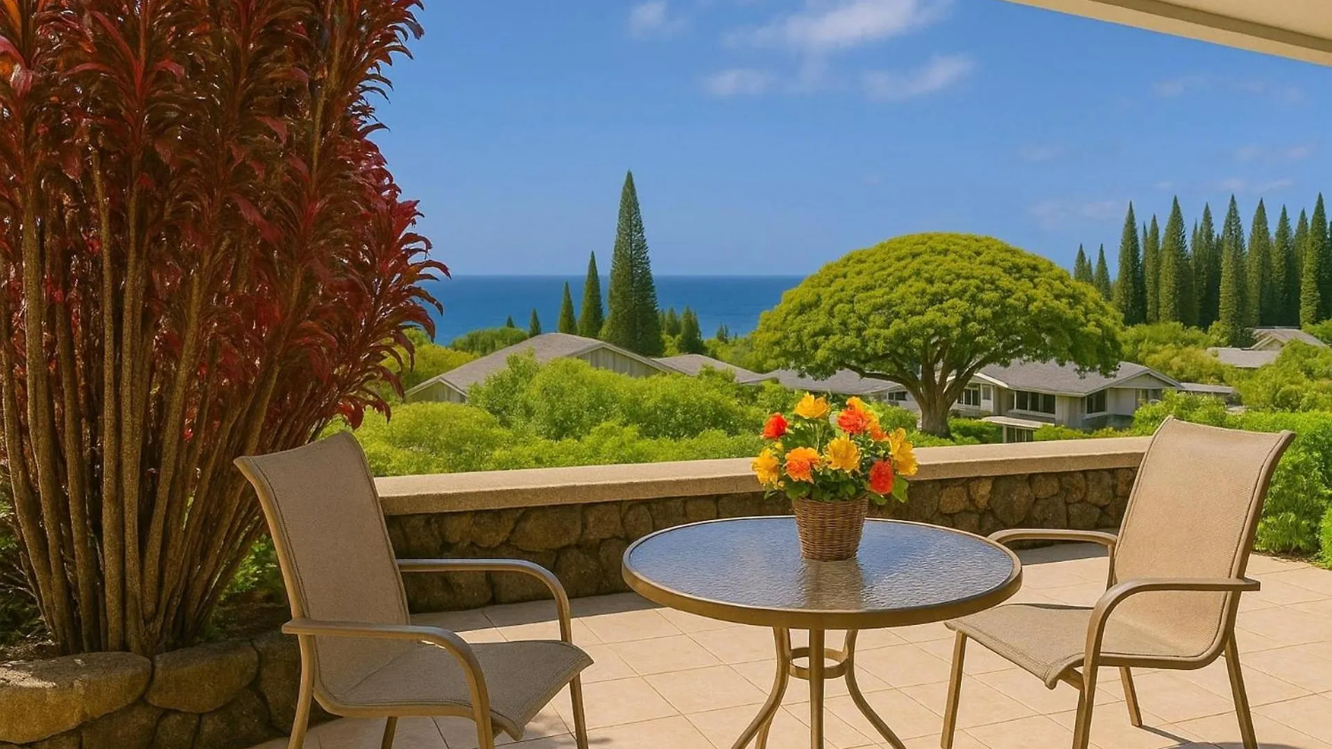 Kbm Resorts Spacious 5-Bedroom Kapalua Golf Collection Multi Unit Listing Same Enclave Golf Course Views 3 Free Rental Cars Kgv-24P7P2T1 米国